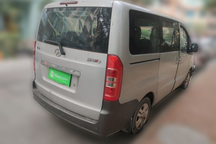 Used JAC Refine M3 2015 Maker Edition 1.6L Luxury Smart Version Rear Right 45 Deg