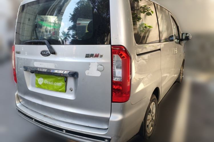 Used JAC Refine M3 2015 Maker Edition 1.6L Luxury Smart Version Rear Right 45 Deg