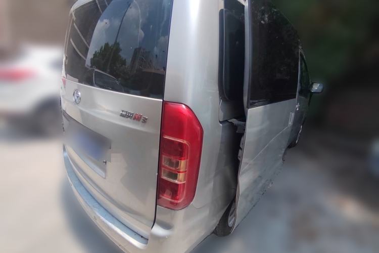 Used JAC Refine M3 2015 Maker Edition 1.6L Luxury Smart Version Rear Right 45 Deg