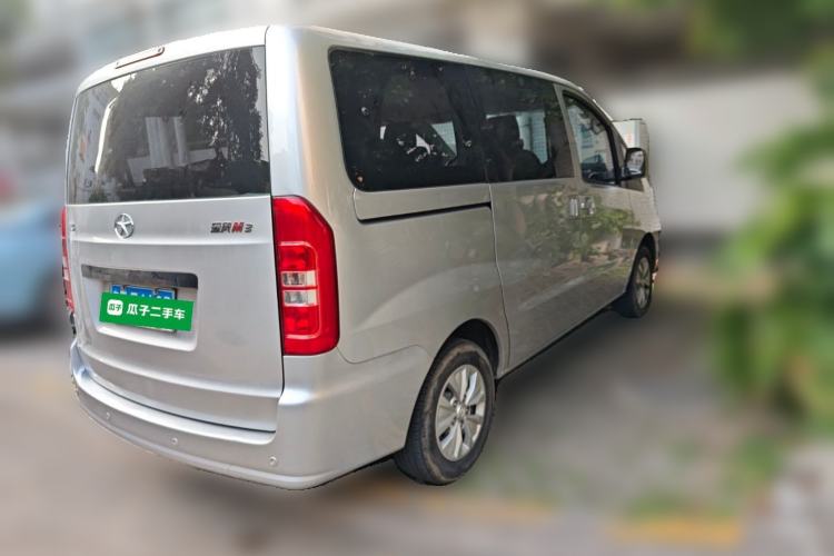 Used JAC Refine M3 2015 Maker Edition 1.6L Luxury Version Rear Right 45 Deg