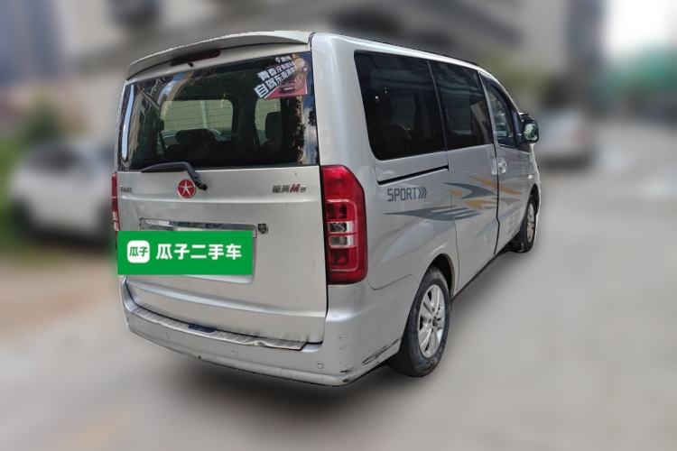 Used JAC Refine M3 2015 Maker Edition 1.6L Luxury Version Rear Right 45 Deg