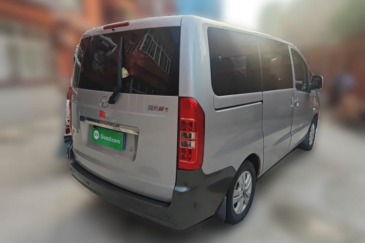 Used JAC Refine M3 2015 Maker Edition 1.6L Luxury Smart Version Rear Right 45 Deg