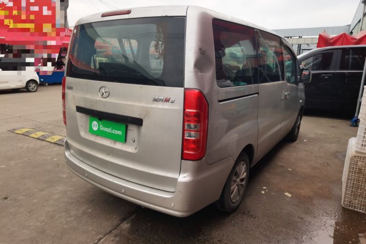 Used JAC Refine M3 2015 Maker Edition 1.6L Luxury Version Rear Right 45 Deg