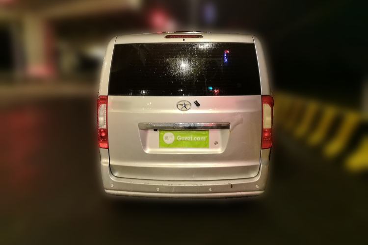 Used JAC Refine M3 2015 Maker Edition 1.6L Luxury Smart Version Rear