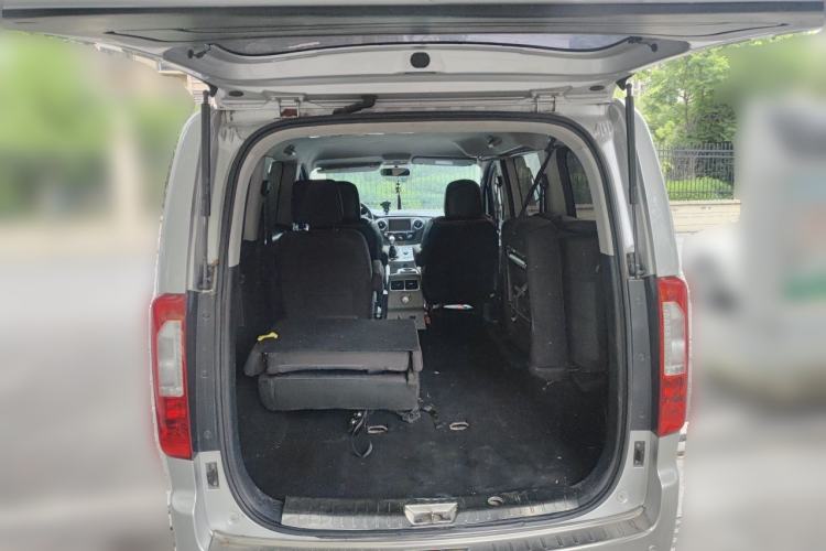Used JAC Refine M3 2015 Maker Edition 1.6L Luxury Smart Version Trunk