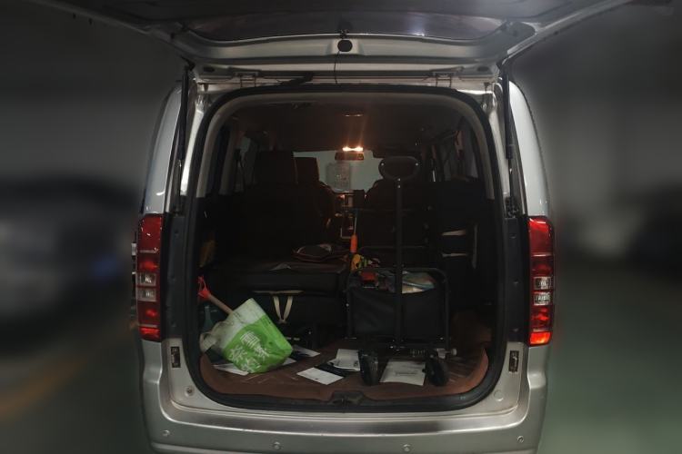 Used JAC Refine M3 2015 Maker Edition 1.6L Luxury Smart Version Trunk