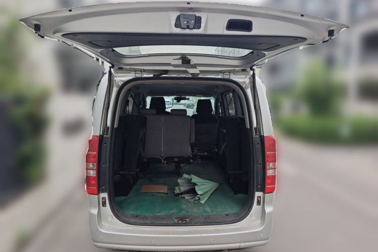 Used JAC Refine M3 2015 Maker Edition 1.6L Luxury Version Trunk