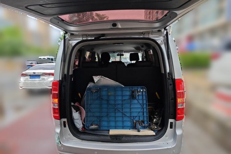 Used JAC Refine M3 2015 Maker Edition 1.6L Luxury Version Trunk