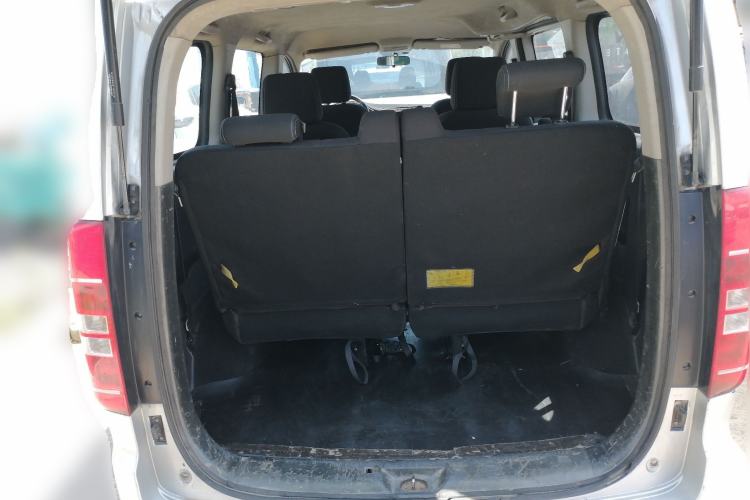 Used JAC Refine M3 2015 Maker Edition 1.6L Luxury Version Trunk