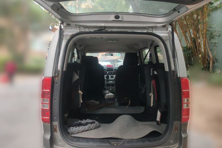 Used JAC Refine M3 2015 Maker Edition 1.6L Luxury Smart Version Trunk