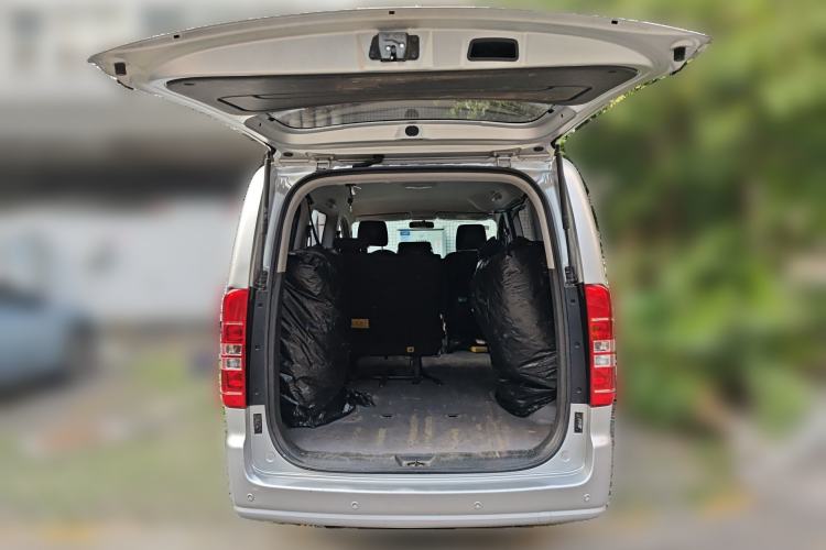 Used JAC Refine M3 2015 Maker Edition 1.6L Luxury Version Trunk