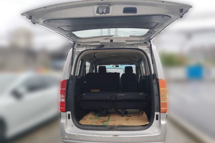 Used JAC Refine M3 2015 Maker Edition 1.6L Luxury Version Trunk