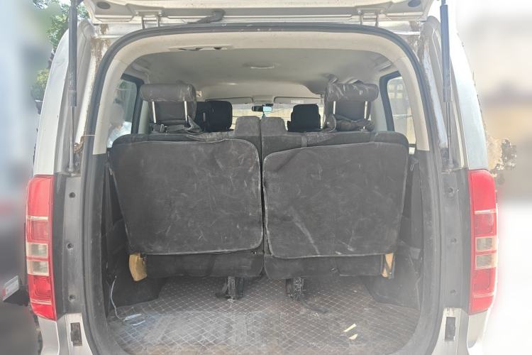 Used JAC Refine M3 2015 Maker Edition 1.6L Luxury Version Trunk