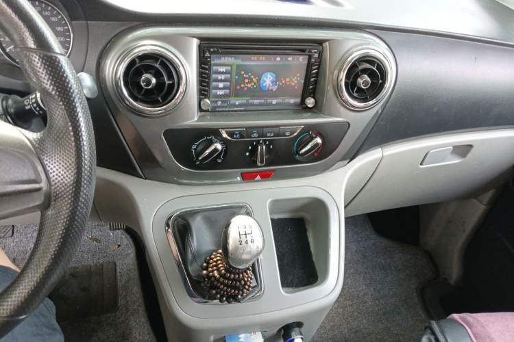 Used JAC Refine M3 2015 Maker Edition 1.6L Luxury Smart Version Audio And AC Panel