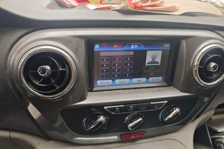 Used JAC Refine M3 2015 Maker Edition 1.6L Luxury Smart Version Audio And AC Panel