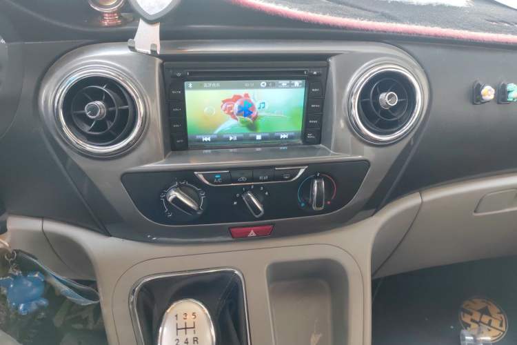 Used JAC Refine M3 2015 Maker Edition 1.6L Luxury Version Audio And AC Panel
