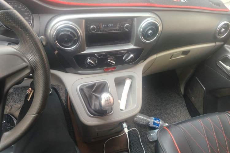 Used JAC Refine M3 2015 Maker Edition 1.6L Luxury Version Audio And AC Panel