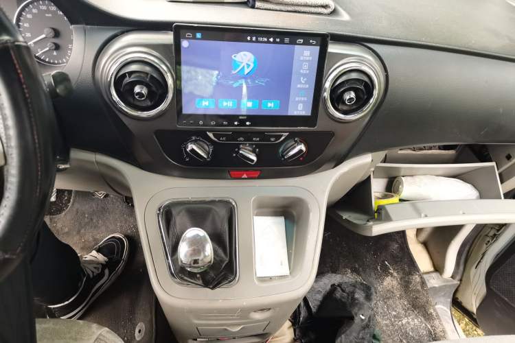 Used JAC Refine M3 2015 Maker Edition 1.6L Luxury Smart Version Audio And AC Panel