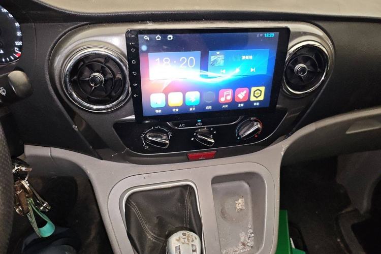 Used JAC Refine M3 2015 Maker Edition 1.6L Luxury Version Audio And AC Panel