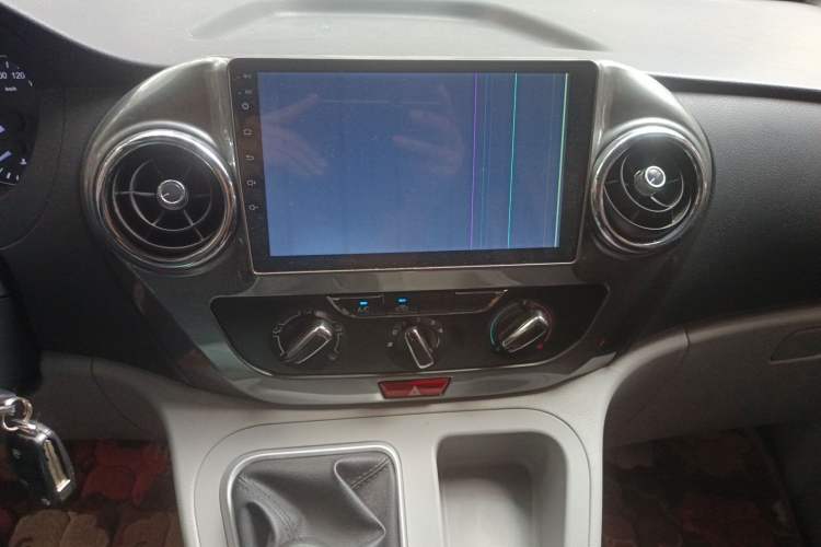 Used JAC Refine M3 2015 Maker Edition 1.6L Luxury Version Audio And AC Panel