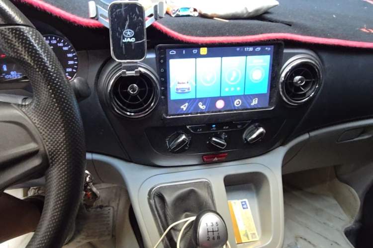 Used JAC Refine M3 2015 Maker Edition 1.6L Luxury Smart Version Audio And AC Panel