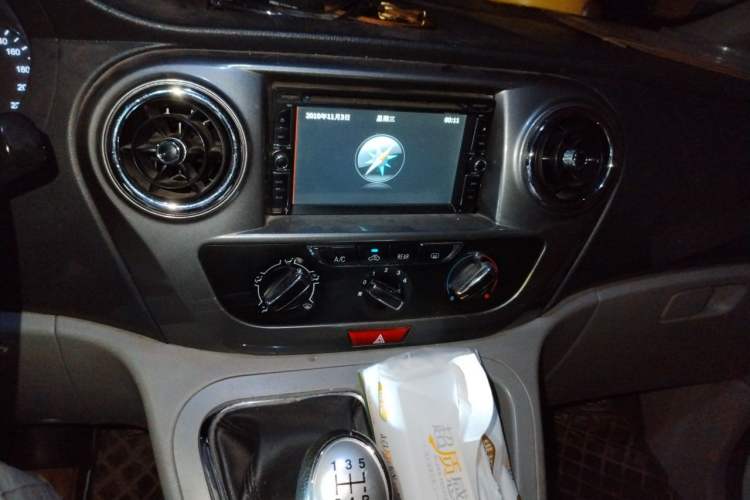 Used JAC Refine M3 2015 Maker Edition 1.6L Luxury Smart Version Audio And AC Panel