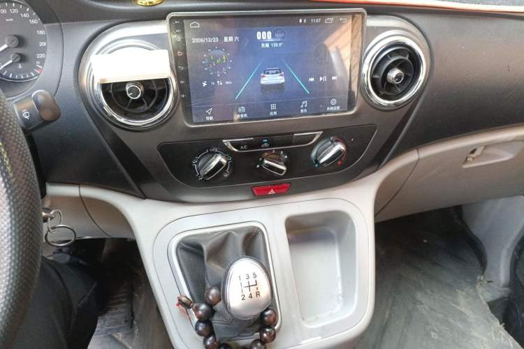 Used JAC Refine M3 2015 Maker Edition 1.6L Luxury Version Audio And AC Panel