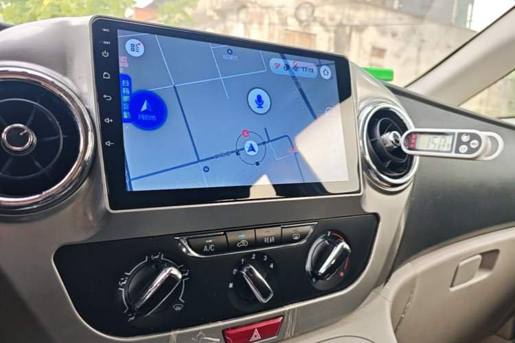 Used JAC Refine M3 2015 Maker Edition 1.6L Luxury Smart Version Audio And AC Panel