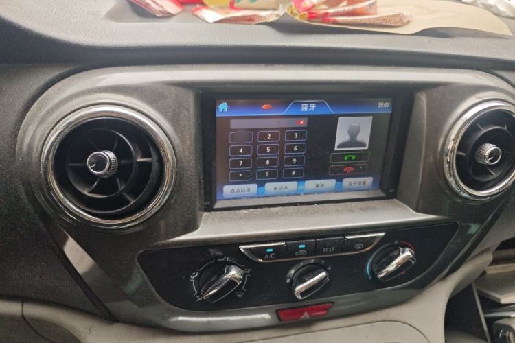 Used JAC Refine M3 2015 Maker Edition 1.6L Luxury Smart Version Audio And AC Panel