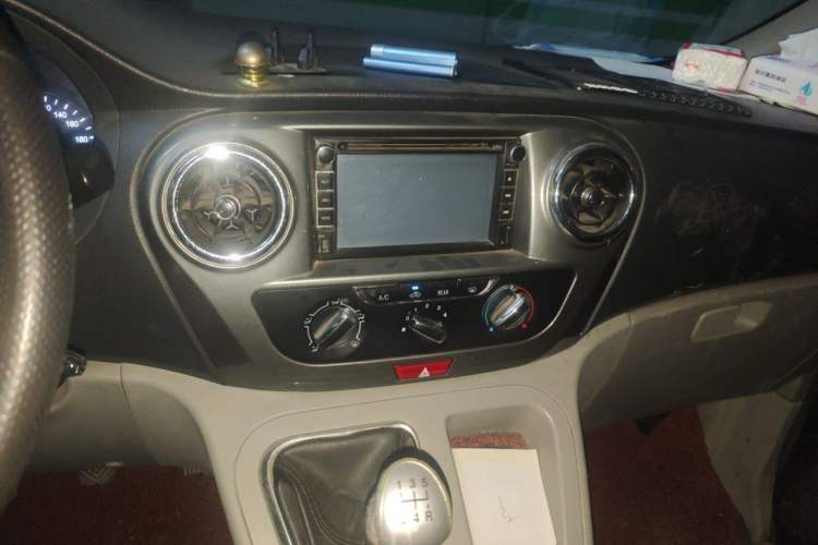 Used JAC Refine M3 2015 Maker Edition 1.6L Luxury Version Audio And AC Panel