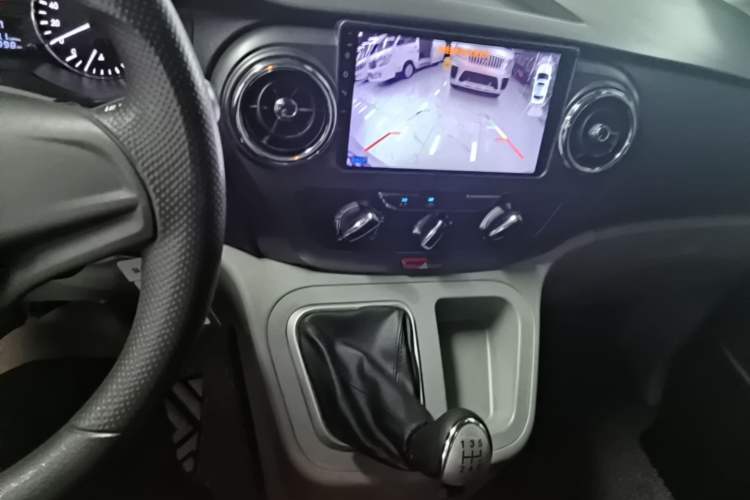 Used JAC Refine M3 2015 Maker Edition 1.6L Luxury Version Audio And AC Panel