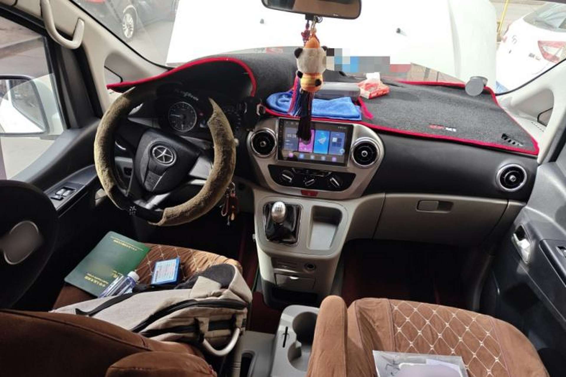 Used JAC Refine M3 2015 Maker Edition 1.6L Luxury Smart Version Center Console