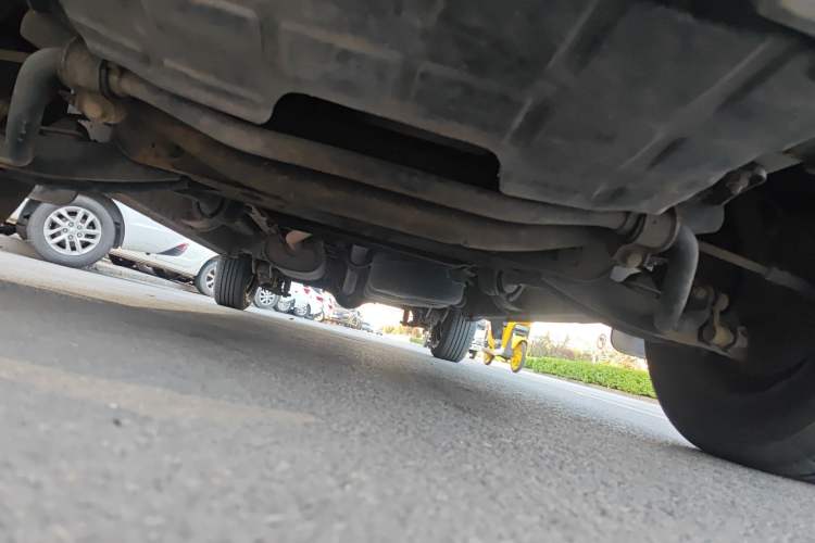 Used JAC Refine M3 2015 Maker Edition 1.6L Luxury Version Chassis Front