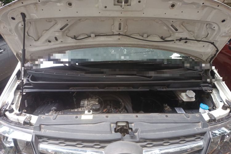 Used JAC Refine M3 2015 Maker Edition 1.6L Luxury Version Engine Bay