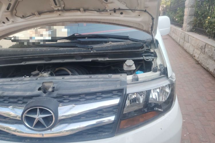 Used JAC Refine M3 2015 Maker Edition 1.6L Luxury Version Engine Bay Left