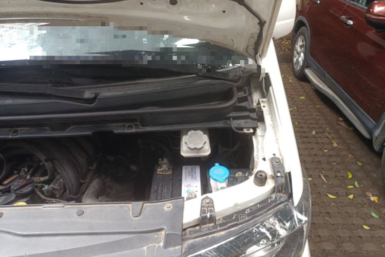 Used JAC Refine M3 2015 Maker Edition 1.6L Luxury Version Engine Bay Left