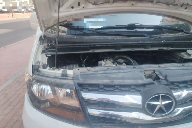 Used JAC Refine M3 2015 Maker Edition 1.6L Luxury Version Engine Bay Right