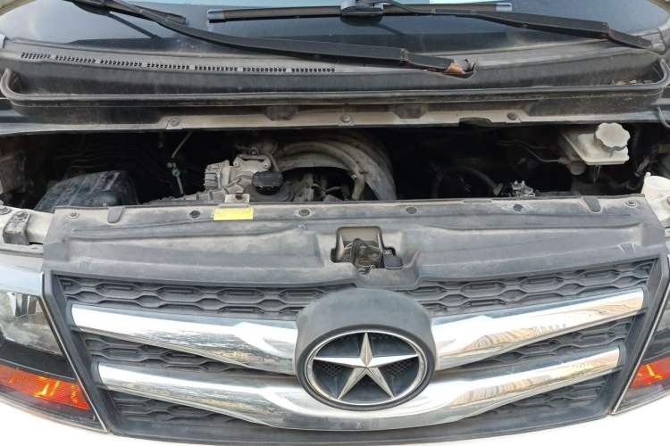 Used JAC Refine M3 2015 Maker Edition 1.6L Luxury Version Engine Bay