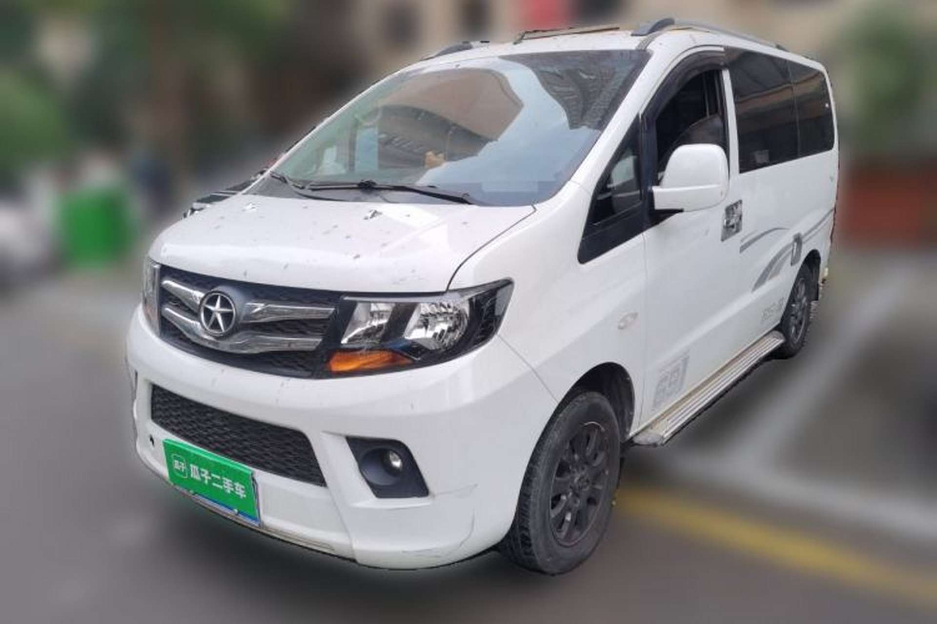 Used JAC Refine M3 2015 Maker Edition 1.6L Luxury Version Front Left 45 Deg