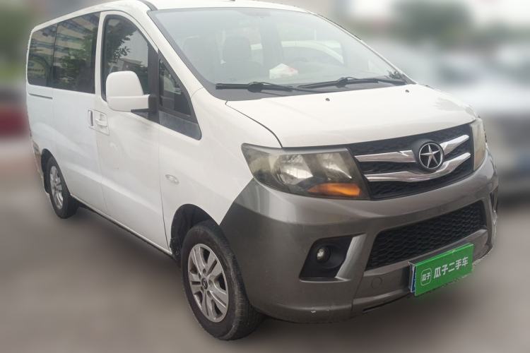 Used JAC Refine M3 2015 Maker Edition 1.6L Luxury Smart Version Front Right 45 Deg