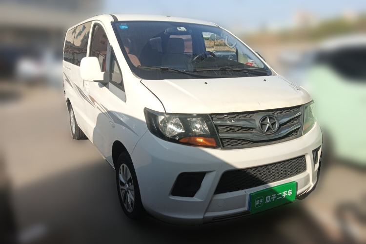 Used JAC Refine M3 2015 Maker Edition 1.6L Luxury Version Front Right 45 Deg