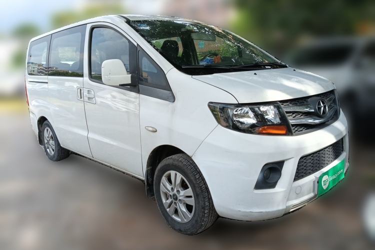Used JAC Refine M3 2015 Maker Edition 1.6L Luxury Smart Version Front Right 45 Deg