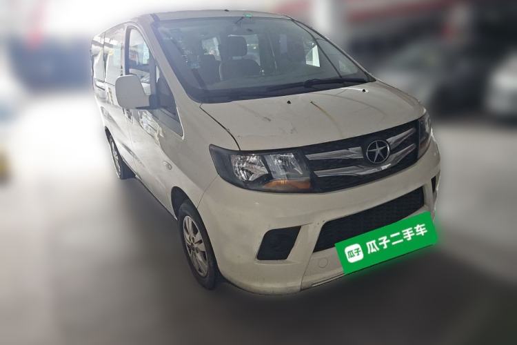 Used JAC Refine M3 2015 Maker Edition 1.6L Luxury Version Front Right 45 Deg
