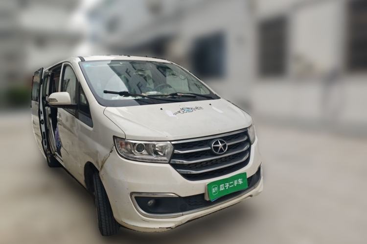 Used JAC Refine M3 2015 Maker Edition 1.6L Luxury Smart Version Front Right 45 Deg