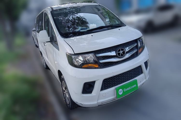 Used JAC Refine M3 2015 Maker Edition 1.6L Luxury Version Front Right 45 Deg