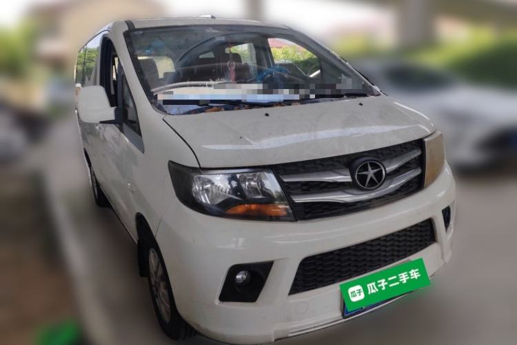 Used JAC Refine M3 2015 Maker Edition 1.6L Luxury Version Front Right 45 Deg