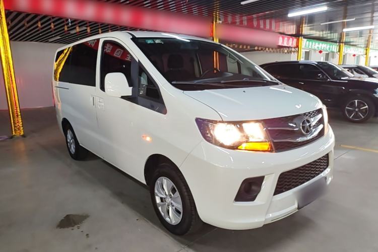 Used JAC Refine M3 2015 Maker Edition 1.6L Luxury Version Front Right 45 Deg