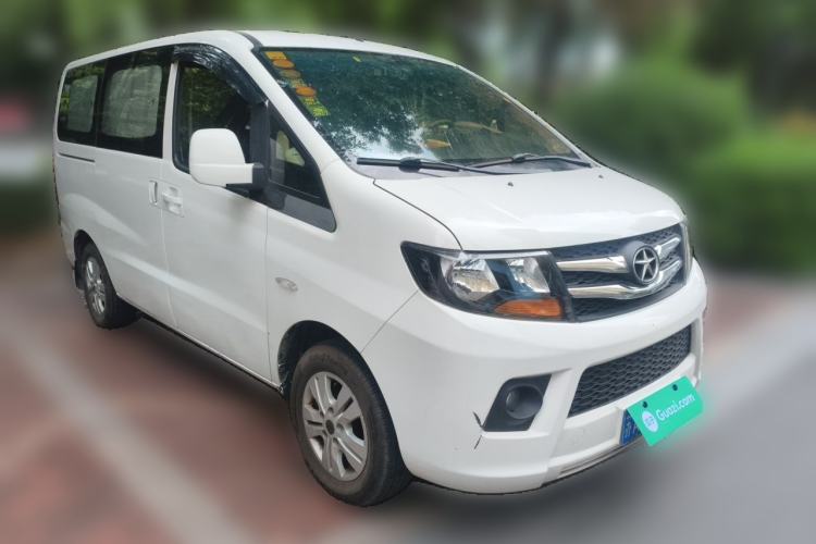 Used JAC Refine M3 2015 Maker Edition 1.6L Luxury Smart Version Front Right 45 Deg
