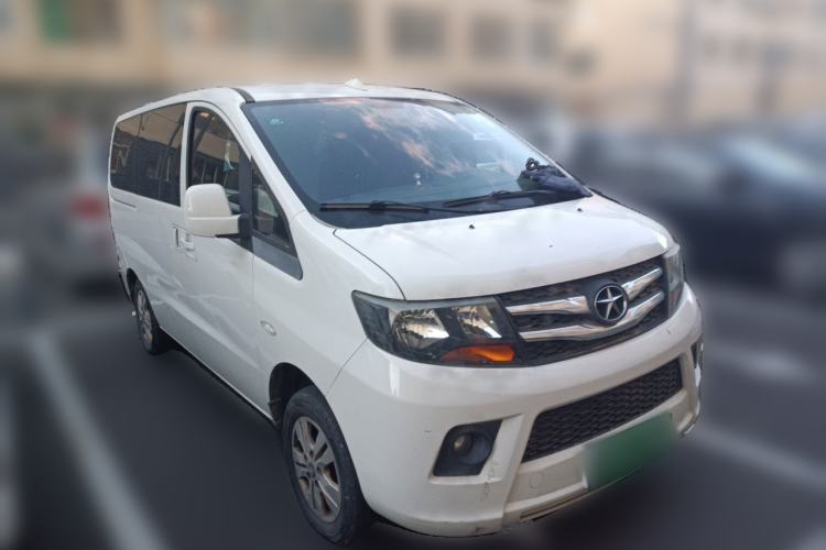 Used JAC Refine M3 2015 Maker Edition 1.6L Luxury Version Front Right 45 Deg