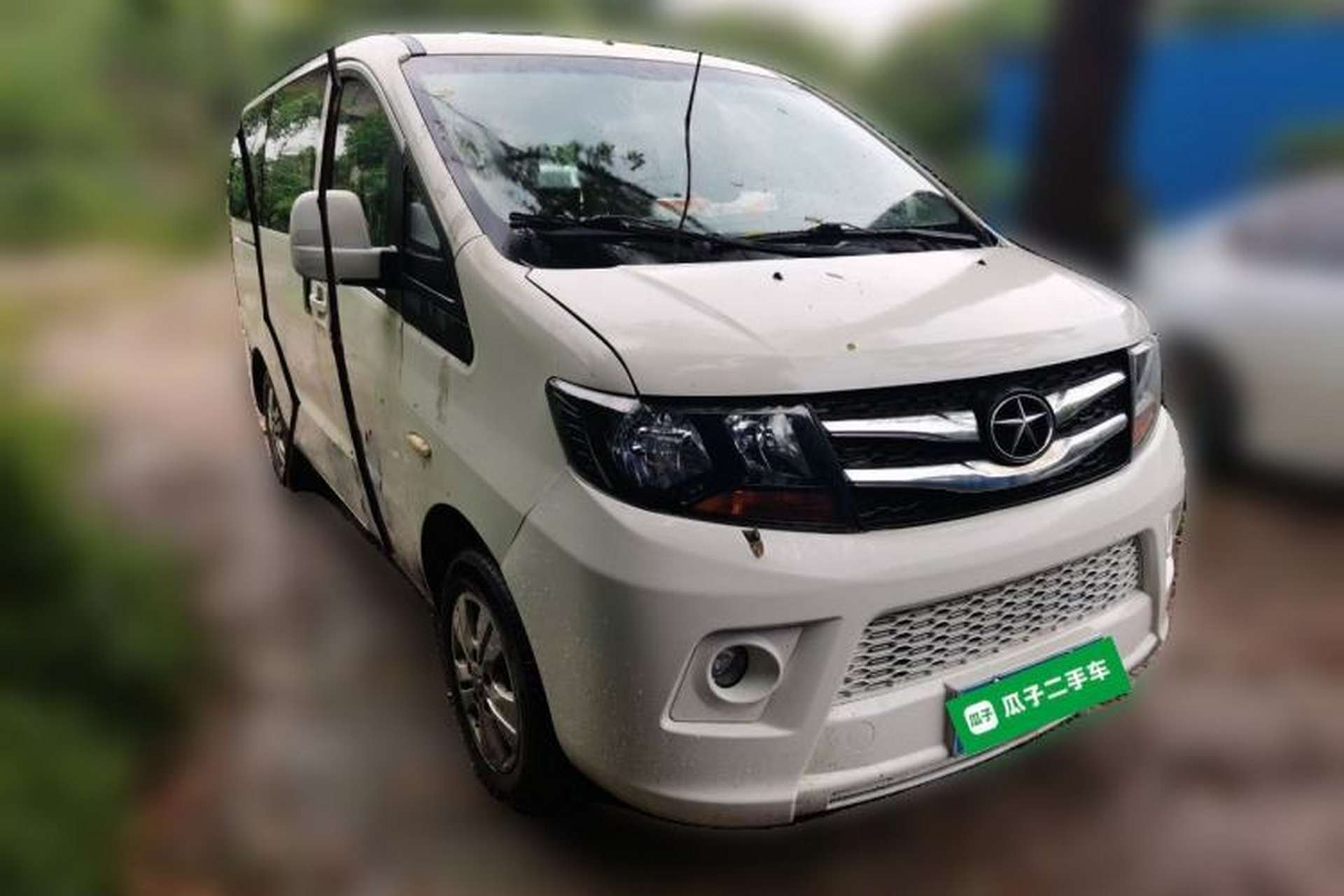 Used JAC Refine M3 2015 Maker Edition 1.6L Luxury Smart Version Front Right 45 Deg